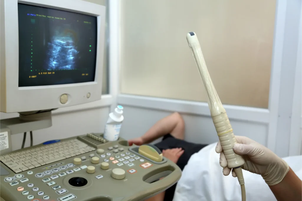 Diagnostics is Safe and Reliable Transvaginal Ultrasound