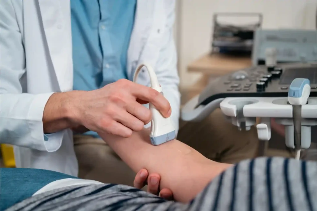 The Fetal Doppler Ultrasound Will Check The Baby Condition